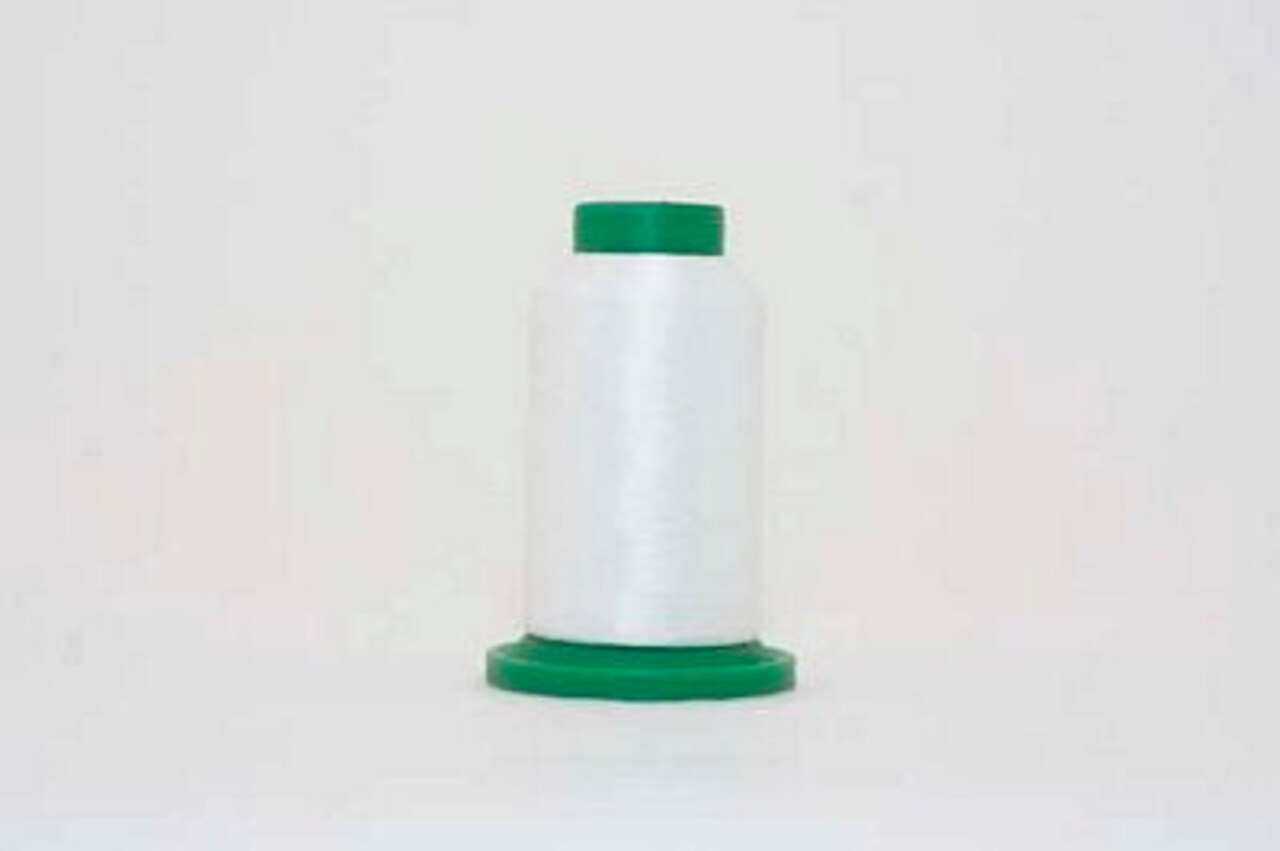 Isacord 100% Polyester Tex 40 Thread- 1000 meter spools